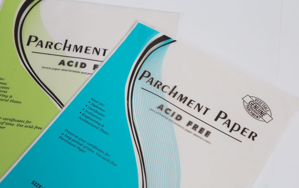 Parchment Paper Certificates