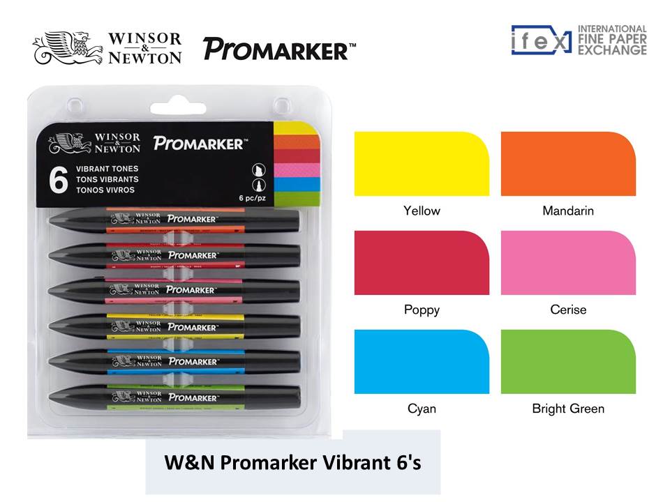 IFEX - Winsor & Newton Promarker