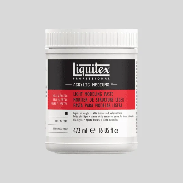 Liquitex Heavy Body Modelling Paste 473ml