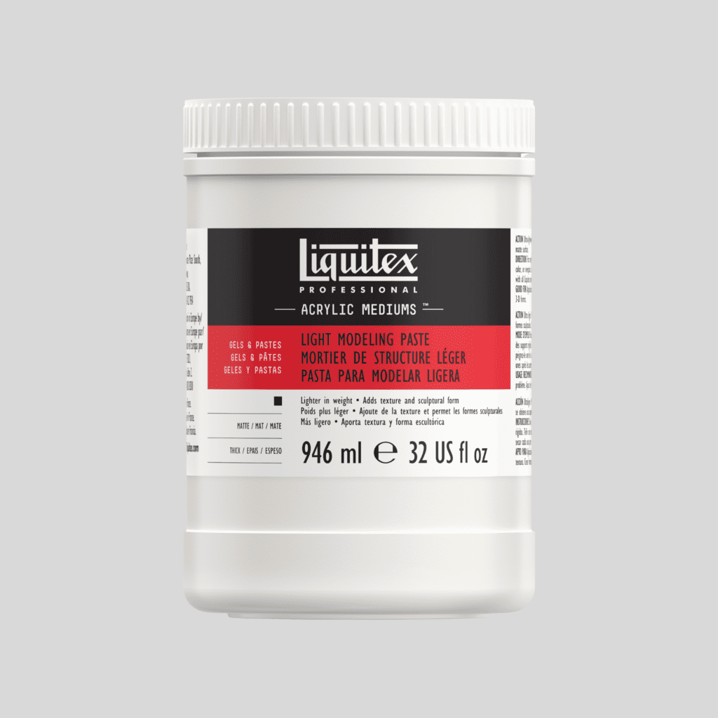 Liquitex : Modelling Paste