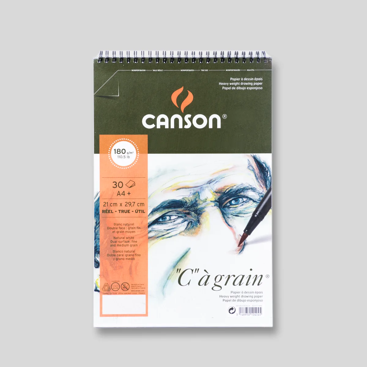 IFEX Canson C A Grain 180gsm