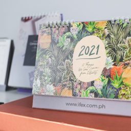 2021 Calendar by LifeAfterBreakfast.ph