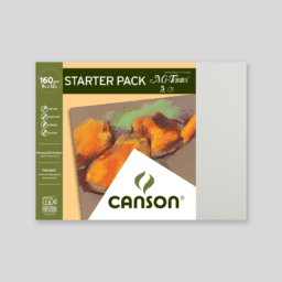 Canson Starter Pack Mi-Teintes 160g 9″x12″ 5sh
