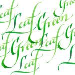W&N Calligraphy Ink Leaf Green