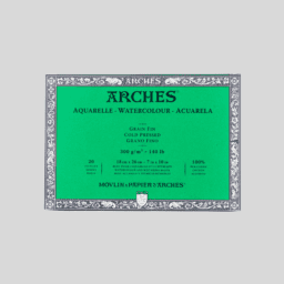 Arches Block 7”x 10” 20sh