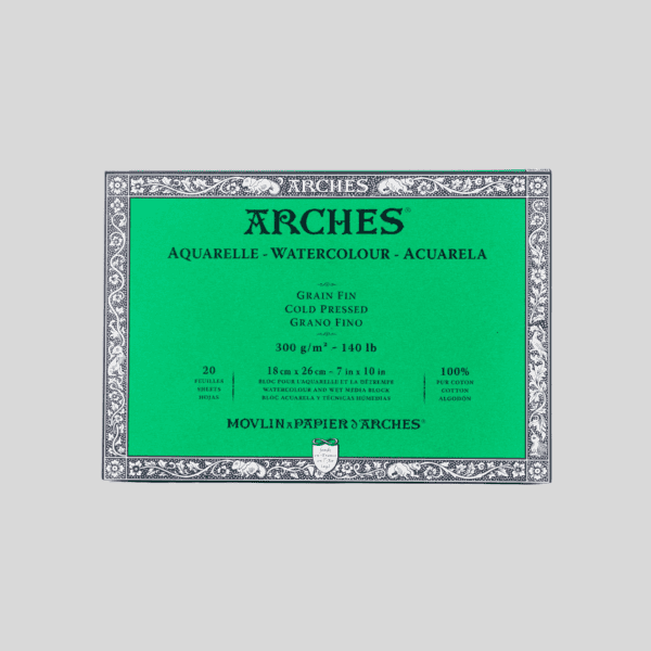 Arches Cold pressed