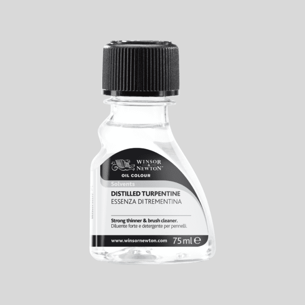 884955015599-W&N OIL MEDIUM 75ML DISTILLED TURPENTINE