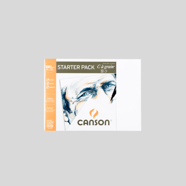 Canson Starter Pack C.A. Grain