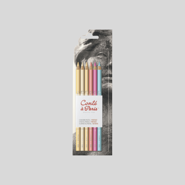 Conte authentic A Paris Pastel Pencils