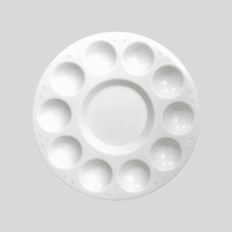 ISU Mixing Plate Plastic 10 Holes