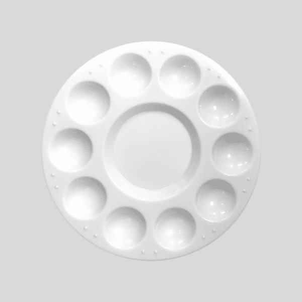 isu 1200 x 1200 Mixing plate plastic 10 holes