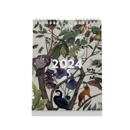 2024 Desk Calendar Evergreen 6″ x 8″