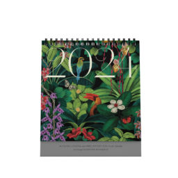 2024 Desk Calendar The Flora & Fauna of the Philippines 7″ x 7″