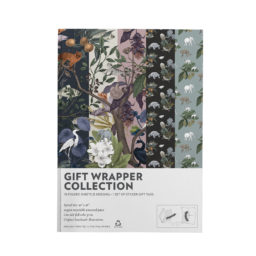 2024 Gift Wrapper Book Evergreen 10″ x 14″